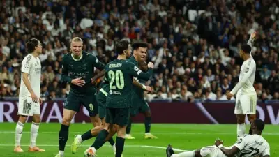 ريال مدريد يواجه مانشستر سيتي في ذهاب ثمن نهائي دوري الأبطال بغيابات وإحصاءات مثيرة