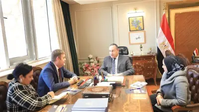 وزير التعليم العالي يبحث مع المجلس الثقافي البريطاني توسيع آفاق التعاون الأكاديمي والبحثي