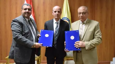 جامعة بني سويف توقع بروتوكول تعاون مع المدارس المصرية اليابانية لتطوير التعليم المبكر