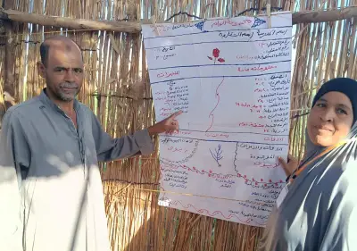 جليلة سيدة تثير الجدل بتعليقها على تراب الفرن وزراعة المصاطب