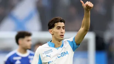 مارسيليا يعلن خضوع نايف أكرد لعملية جراحية ويغيب عن معسكر المغرب