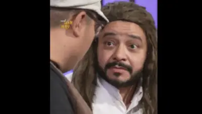 حسام داغر يقع في فخ مقلب فيفي عبده خلال برنامج ألف ليلة وليلة