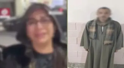 القبض على شخص بعد تلفيات بسيارته في حادثة تضرر صحفية