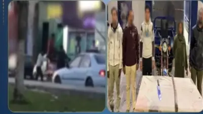 القبض على عمال خردة متهمين بمطاردة سيدة وزوجها في شوارع الإسماعيلية