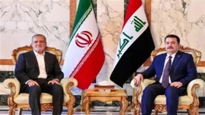 رئيس وزراء العراق يرفض الحرب على إيران ويؤكد دعم سيادتها في اتصال هاتفي مع الرئيس الإيراني