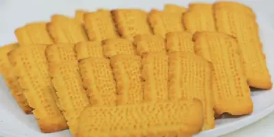 بسكويت النشادر: وصفة سهلة من الشيف نجلاء الشرشابي لعيد الفطر