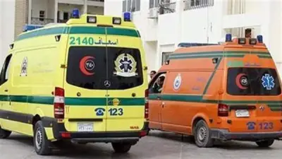 مصرع شخص في حادث تصادم مروع بين سيارة نقل وأتوبيس على الدائري الأوسطي بالجيزة