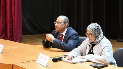 قصر العيني يستقبل طلاب الامتياز الجدد بلقاء تعريفى يؤكد أهمية التدريب العملى