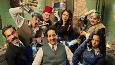 الحلقة السابعة من مسلسل 'النص الثاني' تبرز نجاح مهمة أحمد أمين الثانية في عالم الجاسوسية