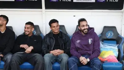 جماهير الزمالك تهاجم محمود كهربا خلال مواجهة إنبي في الدوري المصري