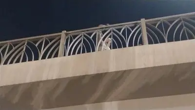 محافظ الجيزة يشرف على صيانة الكباري وتركيب أسوار حديدية جديدة لتعزيز السلامة المرورية