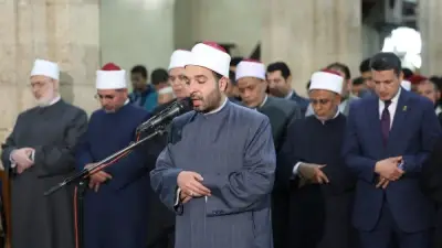 الأزهر الشريف يشهد إمامة الشيخ محمد علاء الدين للتراويح برواية السوسي في ليلة رمضانية مباركة