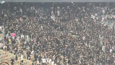 جماهير الزمالك توجه رسائل نارية للاعبين بعد التأخر بهدف أمام إنبي في الدوري المصري