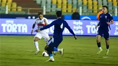 إنبي يهزم الزمالك بهدف في مباراة مثيرة ويشعل صراع صدارة الدوري المصري