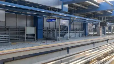 تفاصيل مشروع امتداد الخط الأول للمترو من المرج الجديدة إلى شبين القناطر