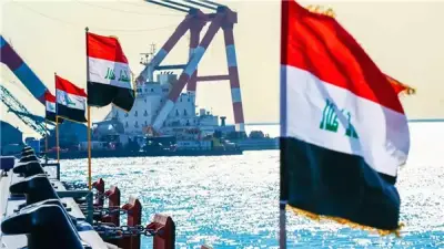 العراق يوقف العمل في الموانئ النفطية بعد استهداف ناقلتي نفط في ميناء الفاو