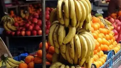 ارتفاع أسعار البرتقال وانخفاض الجوافة والفراولة في سوق العبور اليوم