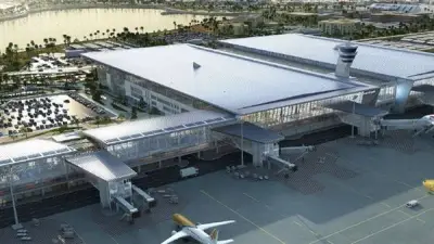 تصاعد دخان بمحيط مطار البحرين وسط تصدي الدفاع الجوي لمقذوفات إيرانية