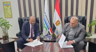 توقيع بروتوكول تعاون بين القومية للاستشعار من البعد ومركز البحوث الزراعية