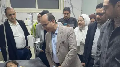 إنقاذ عين طفل في تدخل جراحي عاجل بمستشفى رمد المنصورة بعد إصابة خطيرة