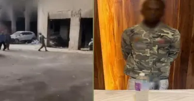 القبض على شخص في حالة عدم اتزان بزعم تعاطي المخدرات في القاهرة