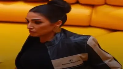 روجينا تنفي علاقة أشرف زكي بإنتاج مسلسلاتها في مقلب رامز جلال