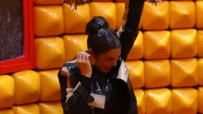 روجينا تكشف حقيقة صفعة غادة عبد الرازق في برنامج رامز ليفل الوحش