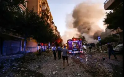 جيش الاحتلال الإسرائيلي ينذر سكان أحياء في الضاحية الجنوبية لبيروت بالإخلاء الفوري