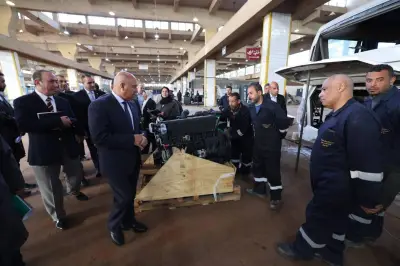 وزير النقل يعلن عن تطوير مراكز الصيانة لرفع كفاءة واستدامة منظومة النقل