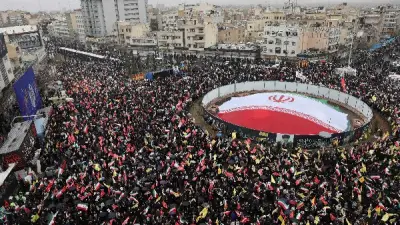 انفجارات عنيفة تهز وسط طهران خلال مظاهرات يوم القدس وسط تصاعد الحرب