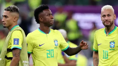 البرازيل تزيّن قميصها العالمي بشعار أسطورة كرة السلة مايكل جوردان