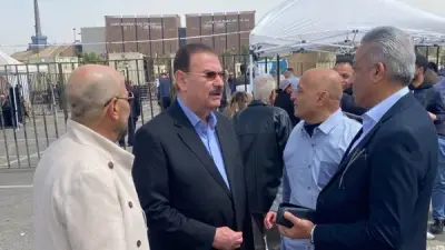 وزير الكهرباء يشارك في انتخابات المهندسين للمرة الثانية خلال أسبوع