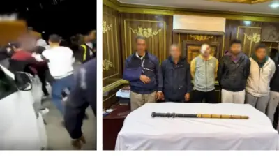 القبض على طرفي مشاجرة عنيفة داخل محطة وقود بالجيزة باستخدام الحجارة والعصي