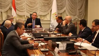 المتولي يشارك في اجتماع المجلس الأعلى للجامعات لربط البرامج الدراسية بسوق العمل