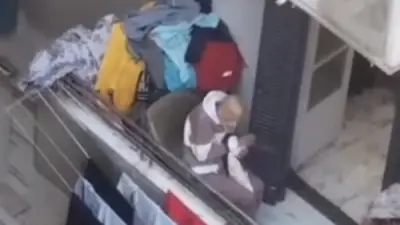 وزارة التضامن تتحرك لإنقاذ مسن مقيد في بلكونة دار مسنين بمصر الجديدة