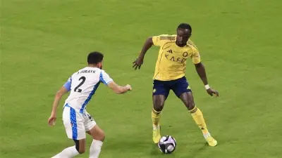 شكوك تحيط بمشاركة ساديو ماني مع النصر في مواجهة الخليج بالدوري السعودي