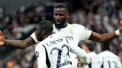 غياب فيرلاند ميندي عن ريال مدريد أمام مانشستر سيتي في دوري الأبطال