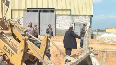 محافظ الشرقية يوجه بحملات مكثفة لإزالة التعديات على الأراضي الزراعية وأملاك الدولة