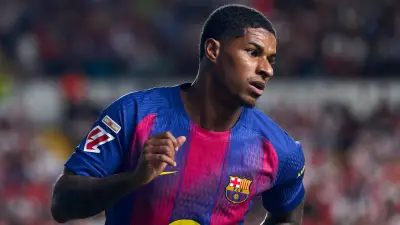 لابورتا يفتح بابًا جديدًا لاستمرار راشفورد في برشلونة دون دفع الشرط الجزائي