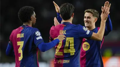 برشلونة يضع شروطًا صعبة لبيع نجمه أليخاندرو بالدي في الصيف المقبل