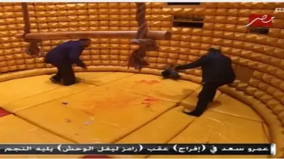 عمرو الدرديري يعلق على مقلب الفراخ في برنامج رامز ليفيل الوحش: إيه الهبل ده