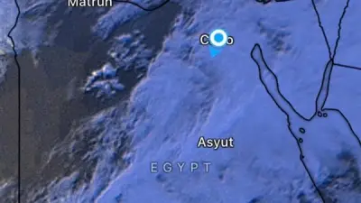 الأرصاد الجوية تحذر من استمرار الغطاء السحابي والرمال المثارة وتؤثر على الرؤية في عدة مناطق