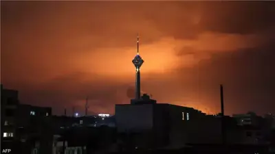 انفجارات عنيفة تهز طهران مع تصاعد الضربات الأمريكية والإسرائيلية على إيران