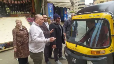 الدقهلية تشن حملة موسعة ضد التلوث السمعي والإشغالات في السنبلاوين وبلقاس