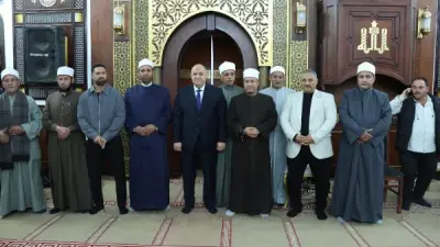 النائب سيد عبد الجليل يشارك في عرس قرآني لتكريم حفظة كتاب الله بقرية كسفريت