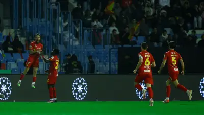 القادسية يكتب التاريخ بلحظاته القاتلة.. فوز درامي على الأهلي برقم قياسي في روشن