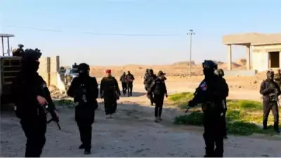 هجوم جوي يستهدف مقر قادة الحشد الشعبي في بغداد ويخلف قتلى ومصابين