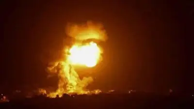 انفجار قوي يهز بغداد والرئاسة العراقية تحذر من تداعيات استهداف المنشآت الحيوية