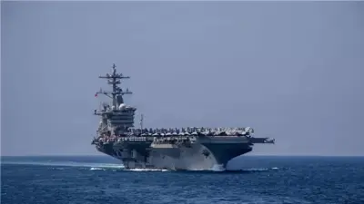 سخرية الجيش الأمريكي من إدعاءات الحرس الثوري الإيراني حول تدمير حاملة الطائرات أبراهام لينكولن