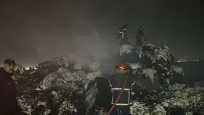 قوات الحماية المدنية تنجح في إخماد حريق كبير بمقطورة قطن جنوب بورسعيد